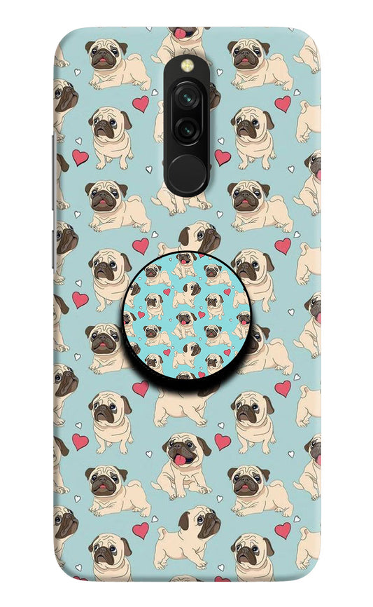 Pug Dog Redmi 8 Pop Case by Casekaro