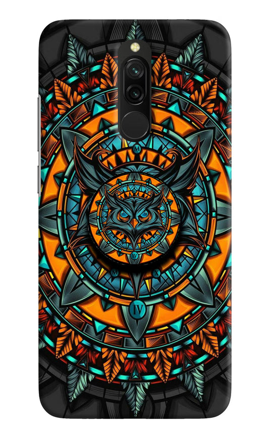 Angry Owl Redmi 8 Pop Case by Casekaro