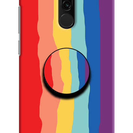 Rainbow Redmi 8 Pop Case by Casekaro