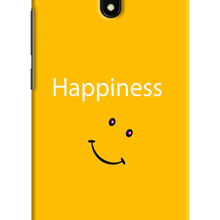 Happiness With Smiley Redmi 8A Hard Case Back Cover by Casekaro