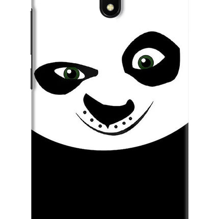 Panda Redmi 8A Hard Case Back Cover by Casekaro