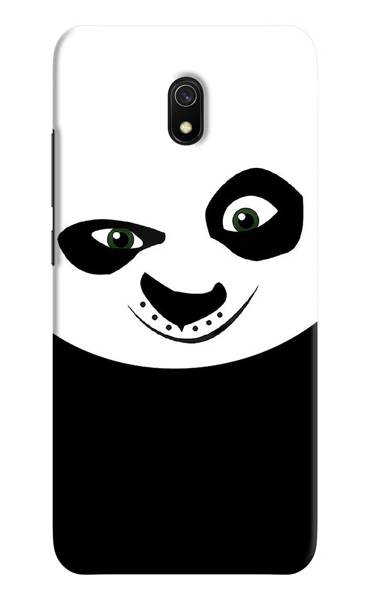 Panda Redmi 8A Hard Case Back Cover by Casekaro