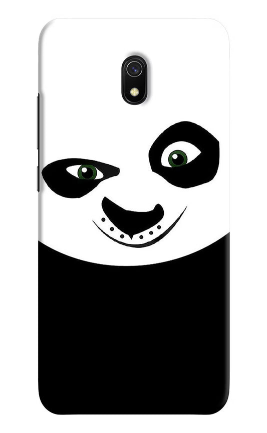 Panda Redmi 8A Hard Case Back Cover by Casekaro