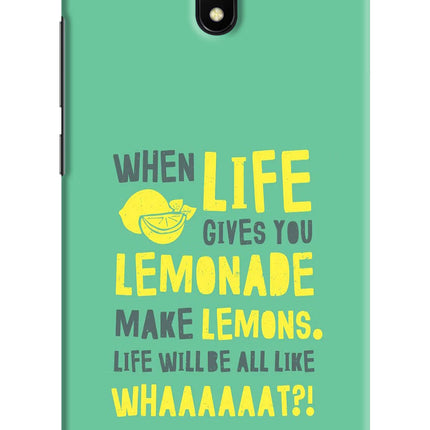Quote Redmi 8A Hard Case Back Cover by Casekaro