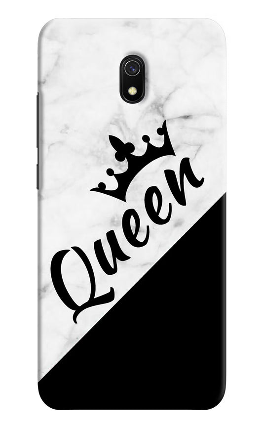 Queen Redmi 8A Hard Case Back Cover by Casekaro