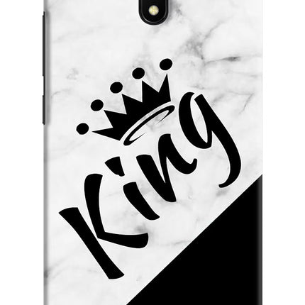 King Redmi 8A Hard Case Back Cover by Casekaro