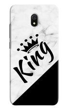 King Redmi 8A Hard Case Back Cover by Casekaro
