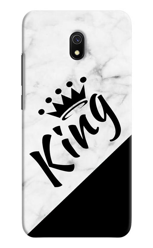 King Redmi 8A Hard Case Back Cover by Casekaro