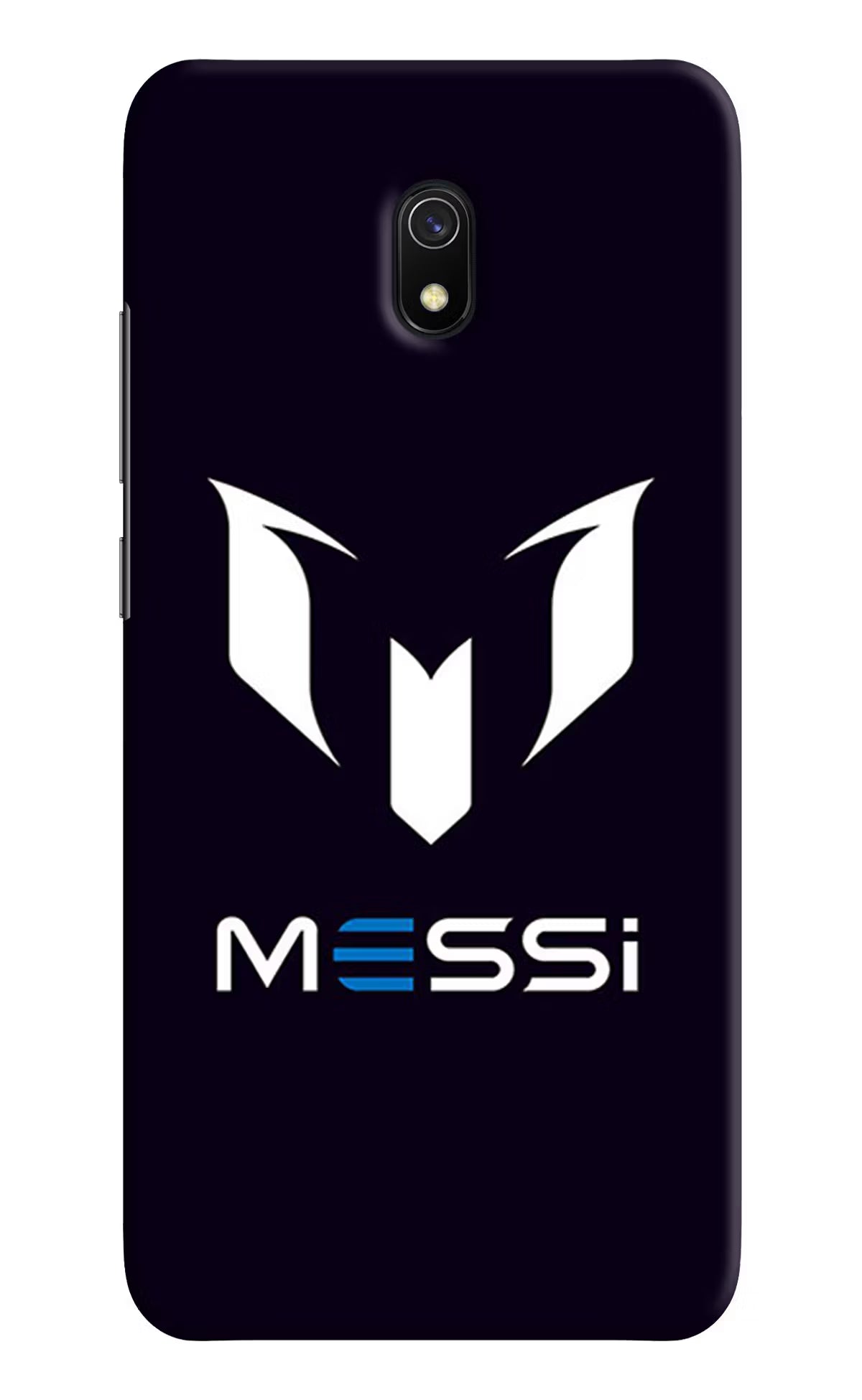 Messi Logo Redmi 8A Hard Case Back Cover by Casekaro