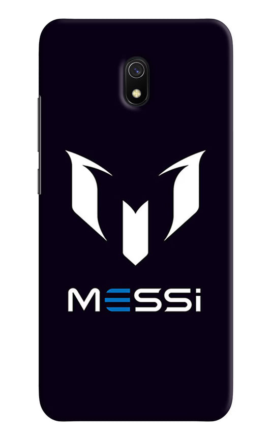 Messi Logo Redmi 8A Hard Case Back Cover by Casekaro