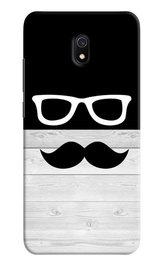 Mustache Redmi 8A Hard Case Back Cover by Casekaro
