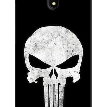 Punisher Skull Redmi 8A Hard Case Back Cover by Casekaro