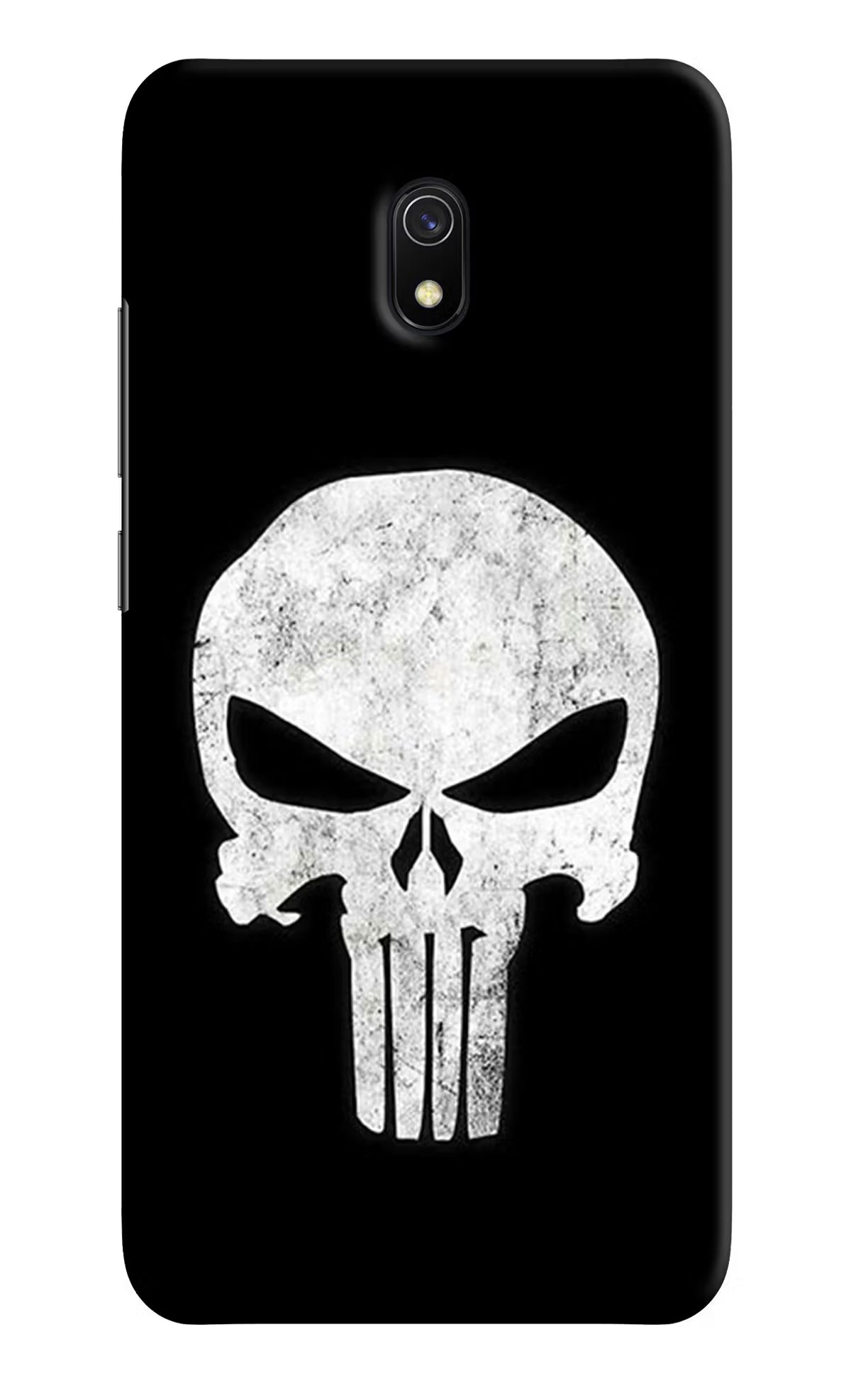 Punisher Skull Redmi 8A Hard Case Back Cover by Casekaro