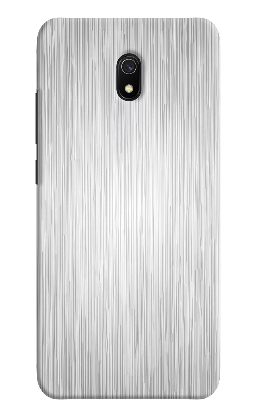 Wooden Grey Texture Redmi 8A Back Cover, Hard case