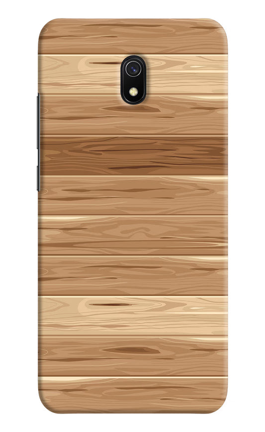 Wooden Vector Redmi 8A Hard Case Back Cover by Casekaro