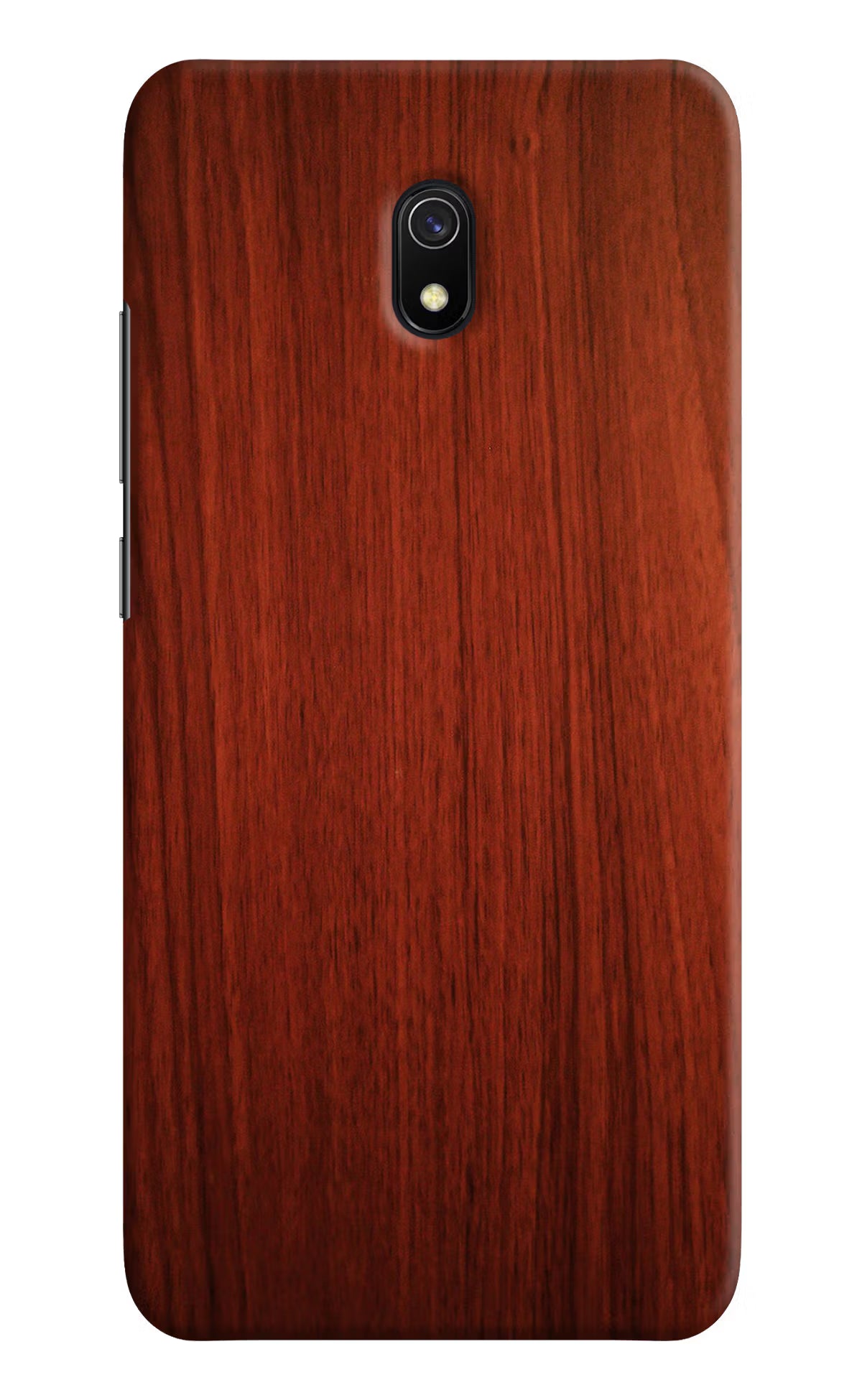 Wooden Plain Pattern Redmi 8A Hard Case Back Cover by Casekaro