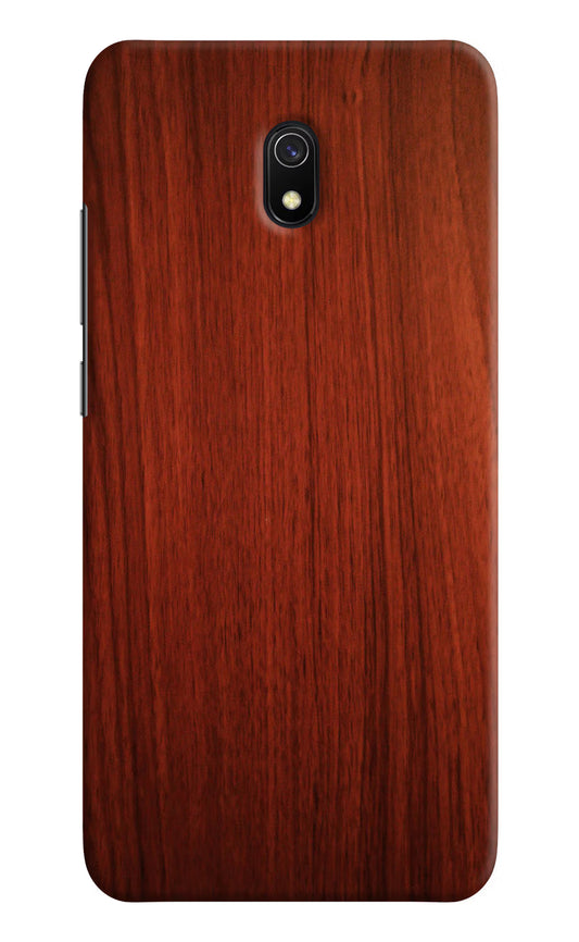 Wooden Plain Pattern Redmi 8A Hard Case Back Cover by Casekaro