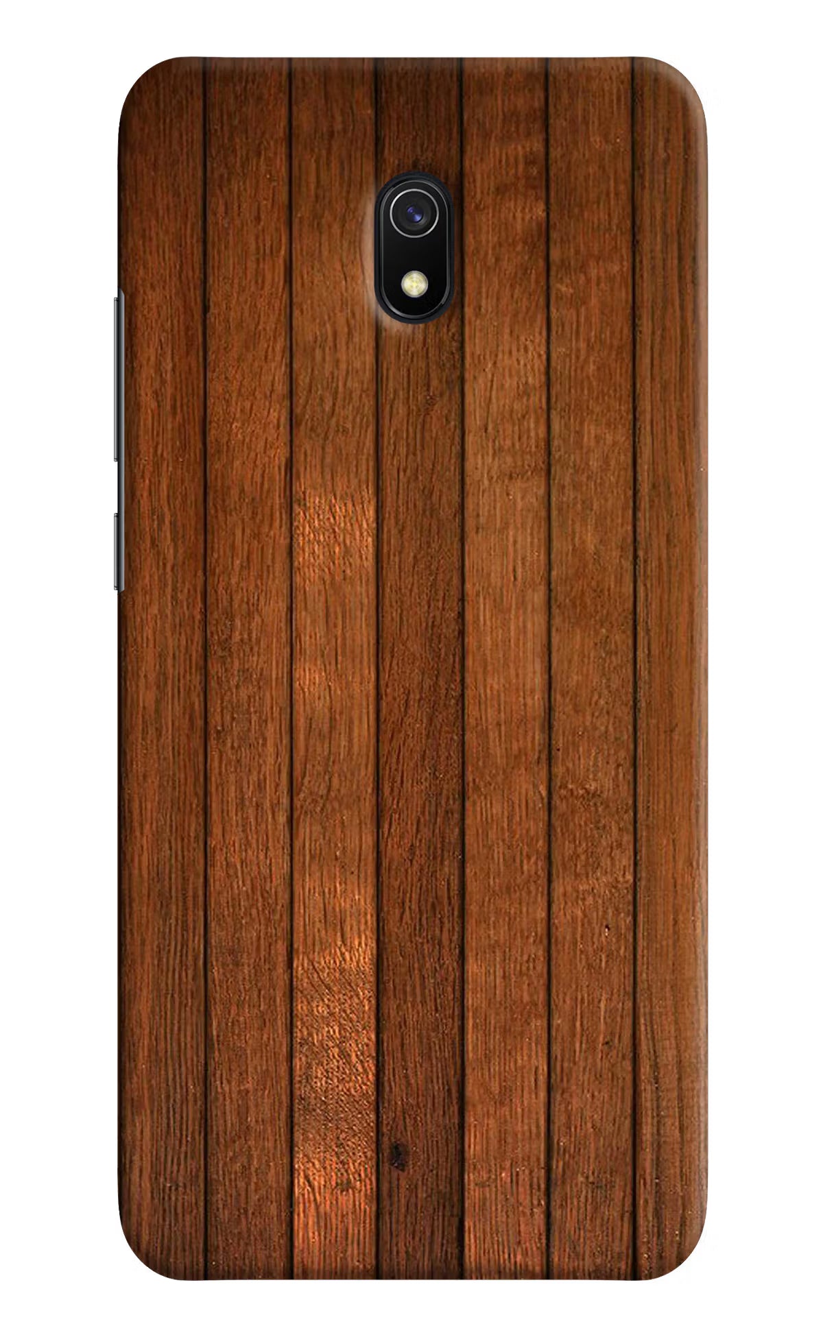 Wooden Artwork Bands Redmi 8A Hard Case Back Cover by Casekaro