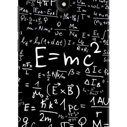 Physics Formula Redmi 8A Hard Case Back Cover by Casekaro