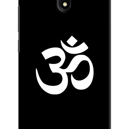 Om Redmi 8A Hard Case Back Cover by Casekaro