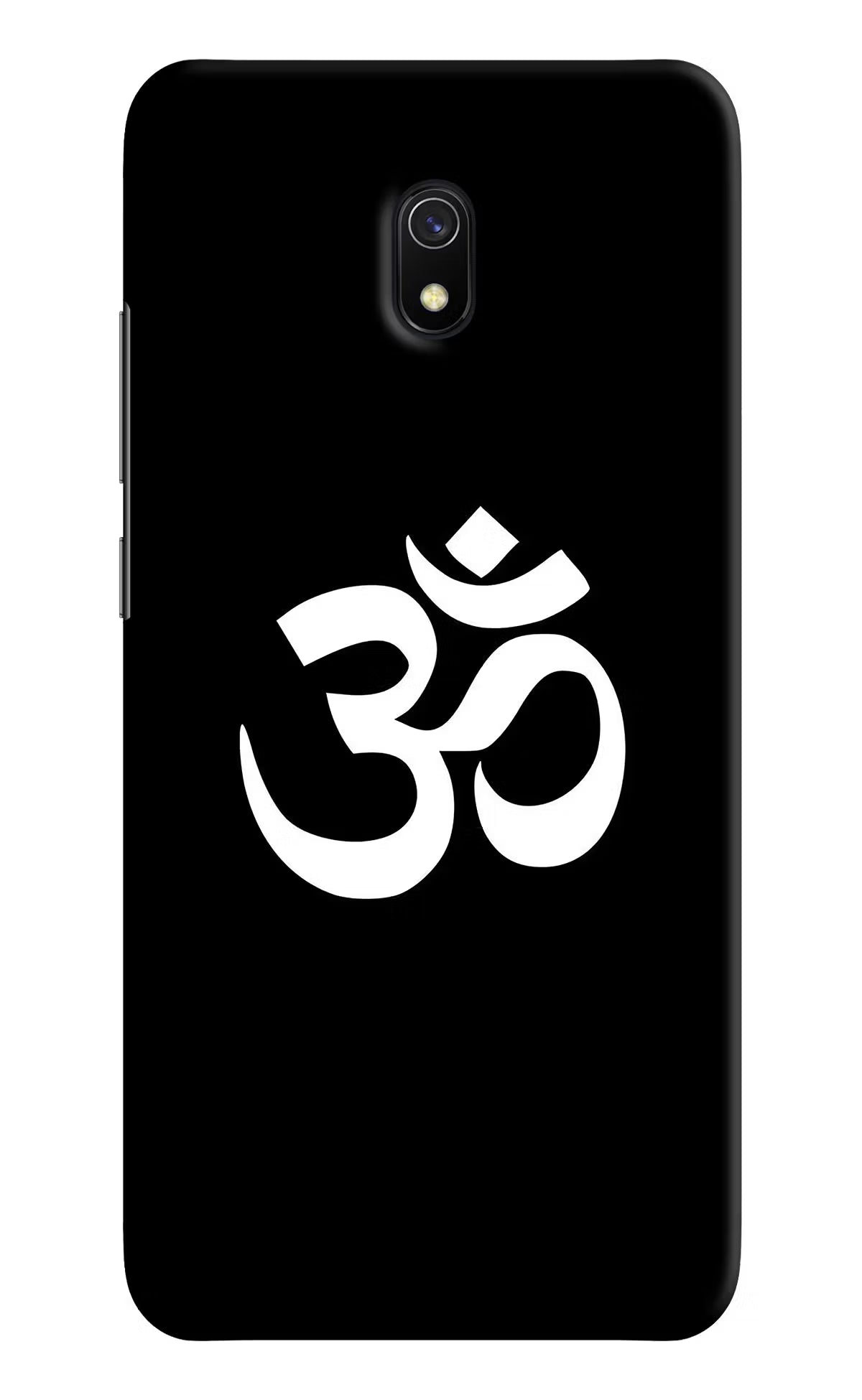 Om Redmi 8A Hard Case Back Cover by Casekaro