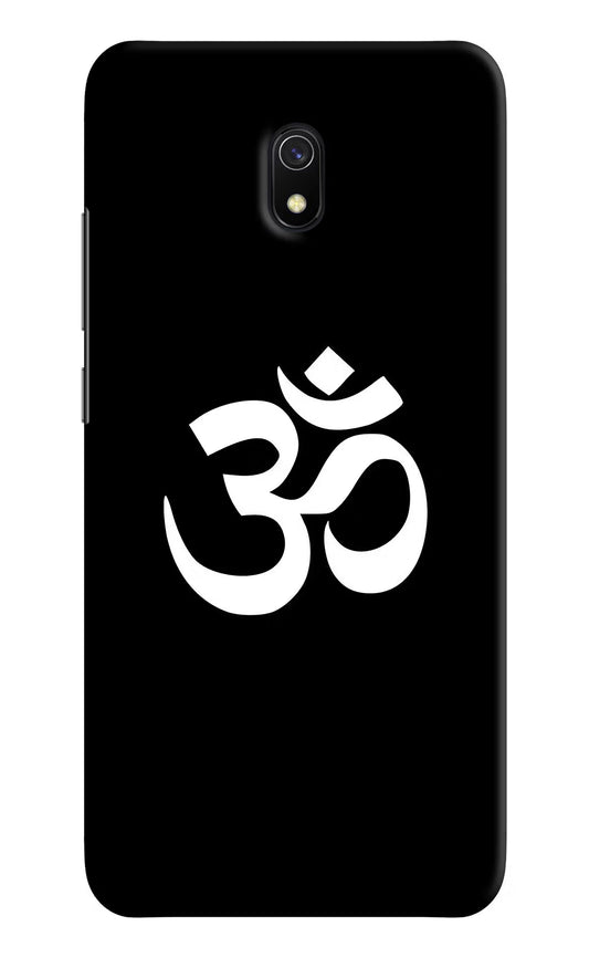 Om Redmi 8A Hard Case Back Cover by Casekaro