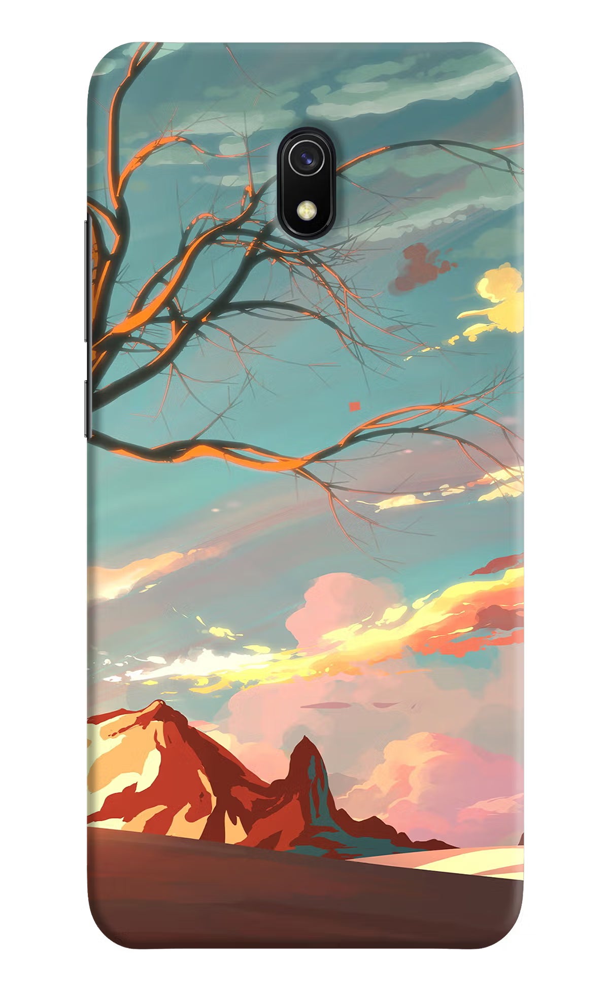 Scenery Redmi 8A Hard Case Back Cover by Casekaro