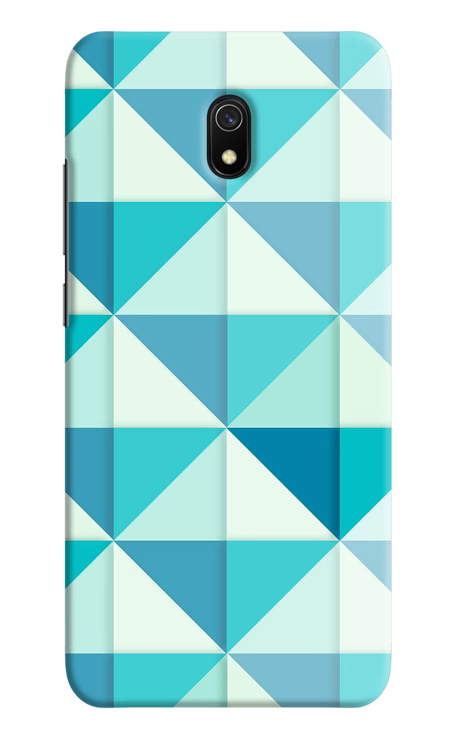Abstract Redmi 8A Back Cover, Hard case