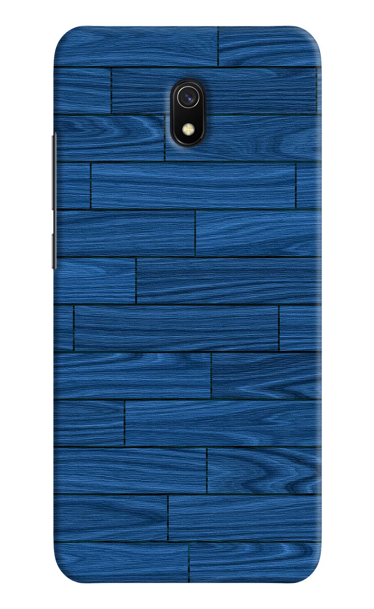 Wooden Texture Redmi 8A Hard Case Back Cover by Casekaro