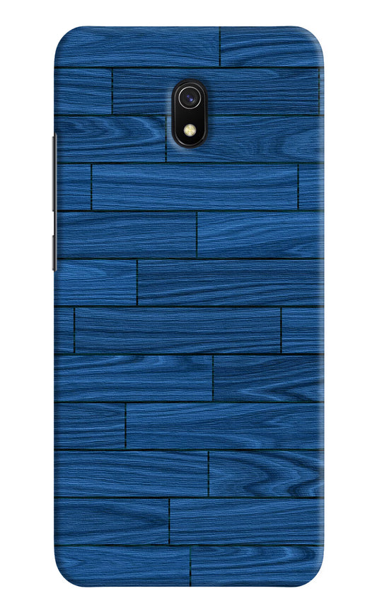Wooden Texture Redmi 8A Hard Case Back Cover by Casekaro