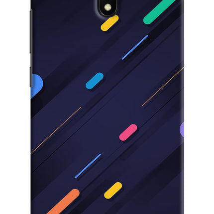 Abstract Design Redmi 8A Hard Case Back Cover by Casekaro