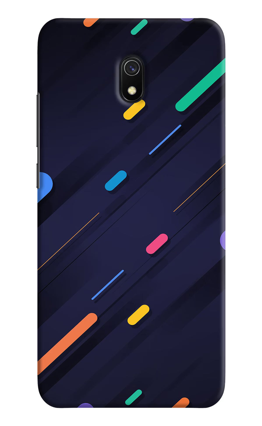 Abstract Design Redmi 8A Back Cover, Hard case