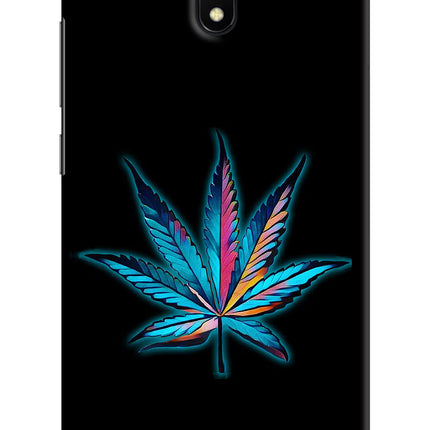 Weed Redmi 8A Hard Case Back Cover by Casekaro
