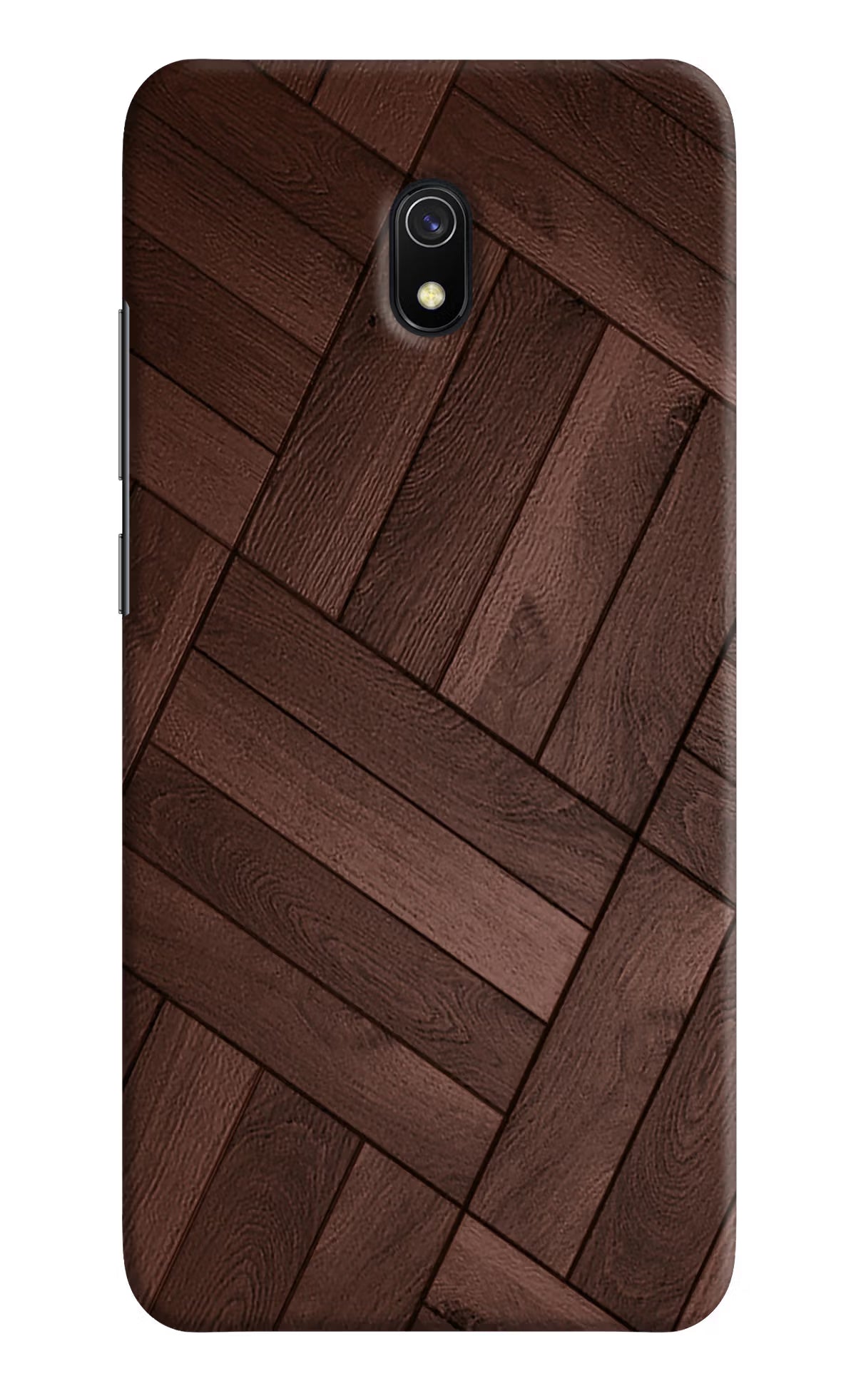 Wooden Texture Design Redmi 8A Hard Case Back Cover by Casekaro