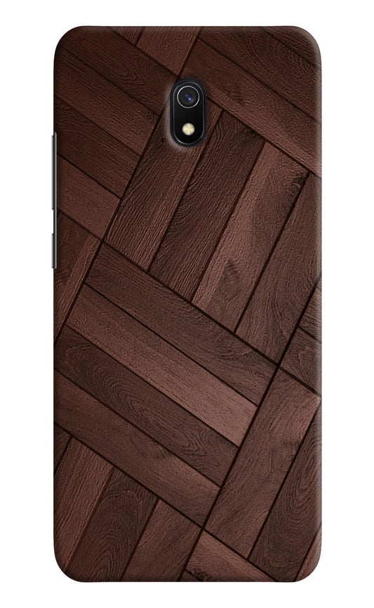 Wooden Texture Design Redmi 8A Hard Case Back Cover by Casekaro