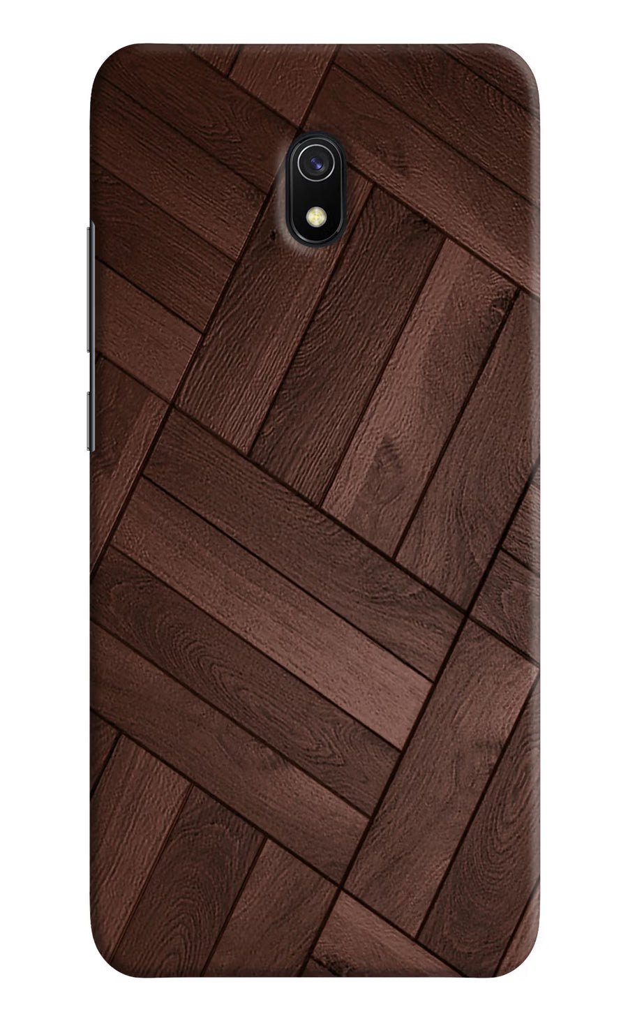 Wooden Texture Design Redmi 8A Back Cover, Hard case