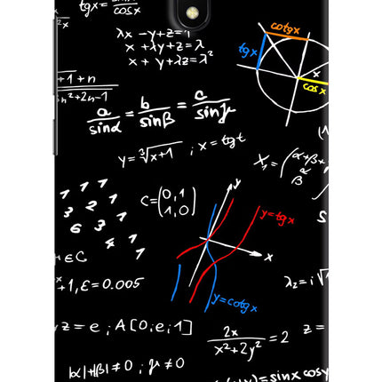 Mathematics Formula Redmi 8A Hard Case Back Cover by Casekaro