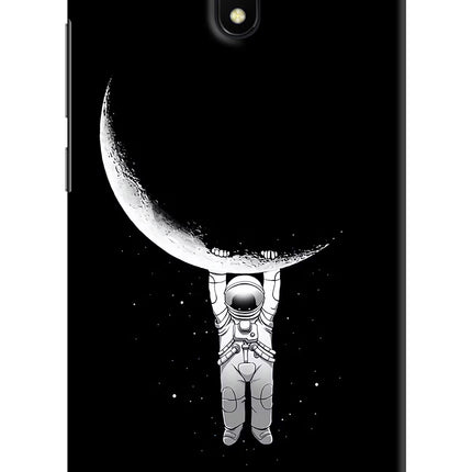 Moon Space Redmi 8A Hard Case Back Cover by Casekaro