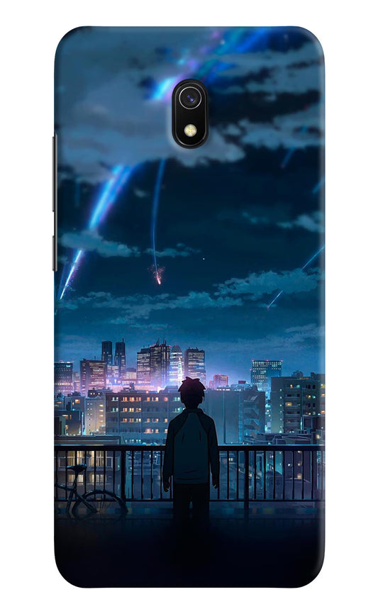 Anime Redmi 8A Hard Case Back Cover by Casekaro
