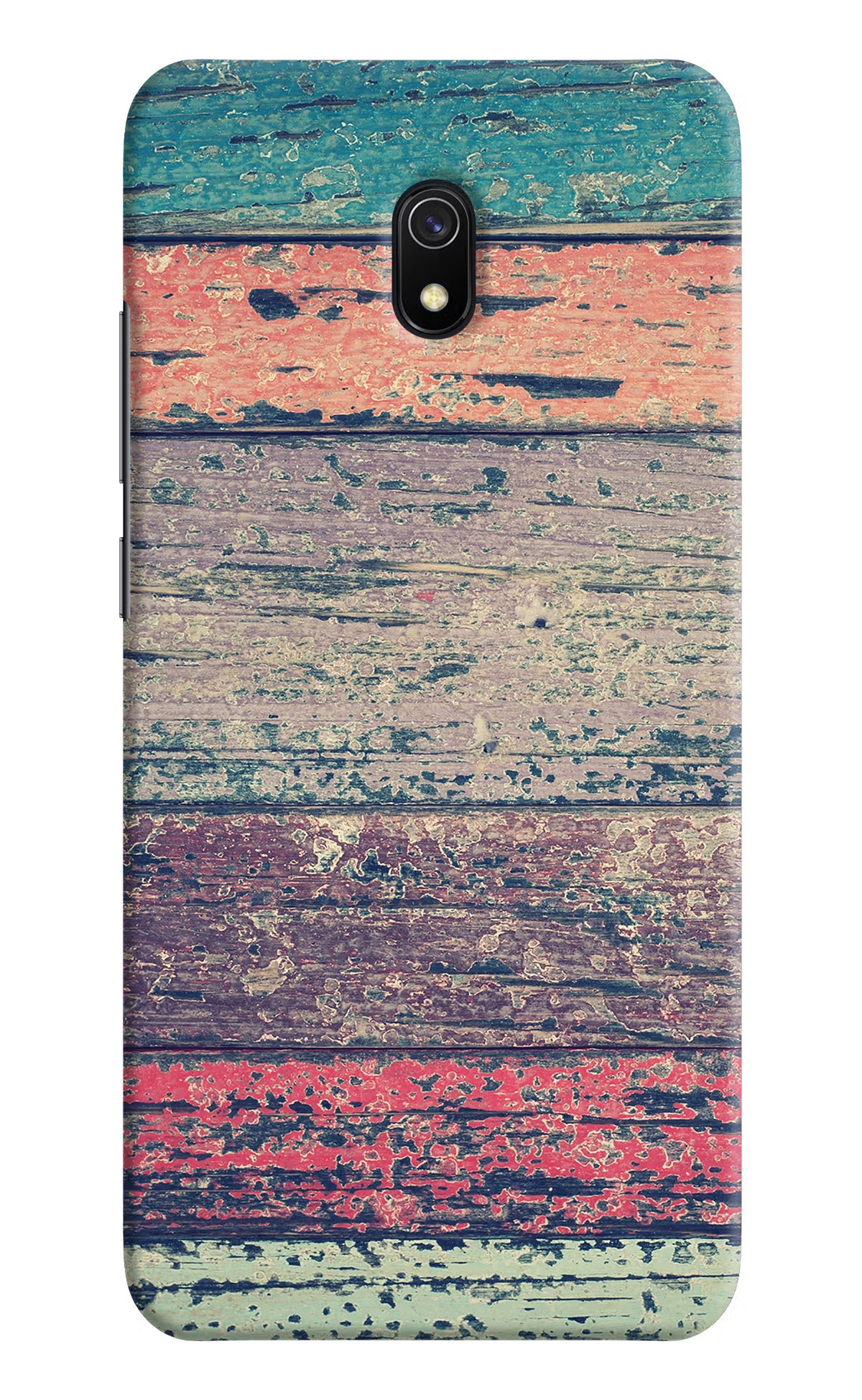 Colourful Wall Redmi 8A Hard Case Back Cover by Casekaro