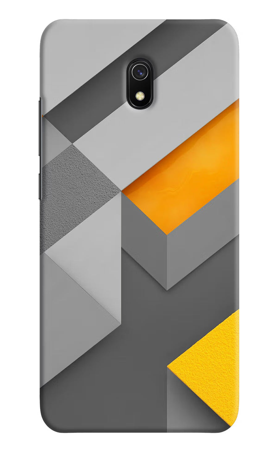 Abstract Redmi 8A Back Cover, Hard case