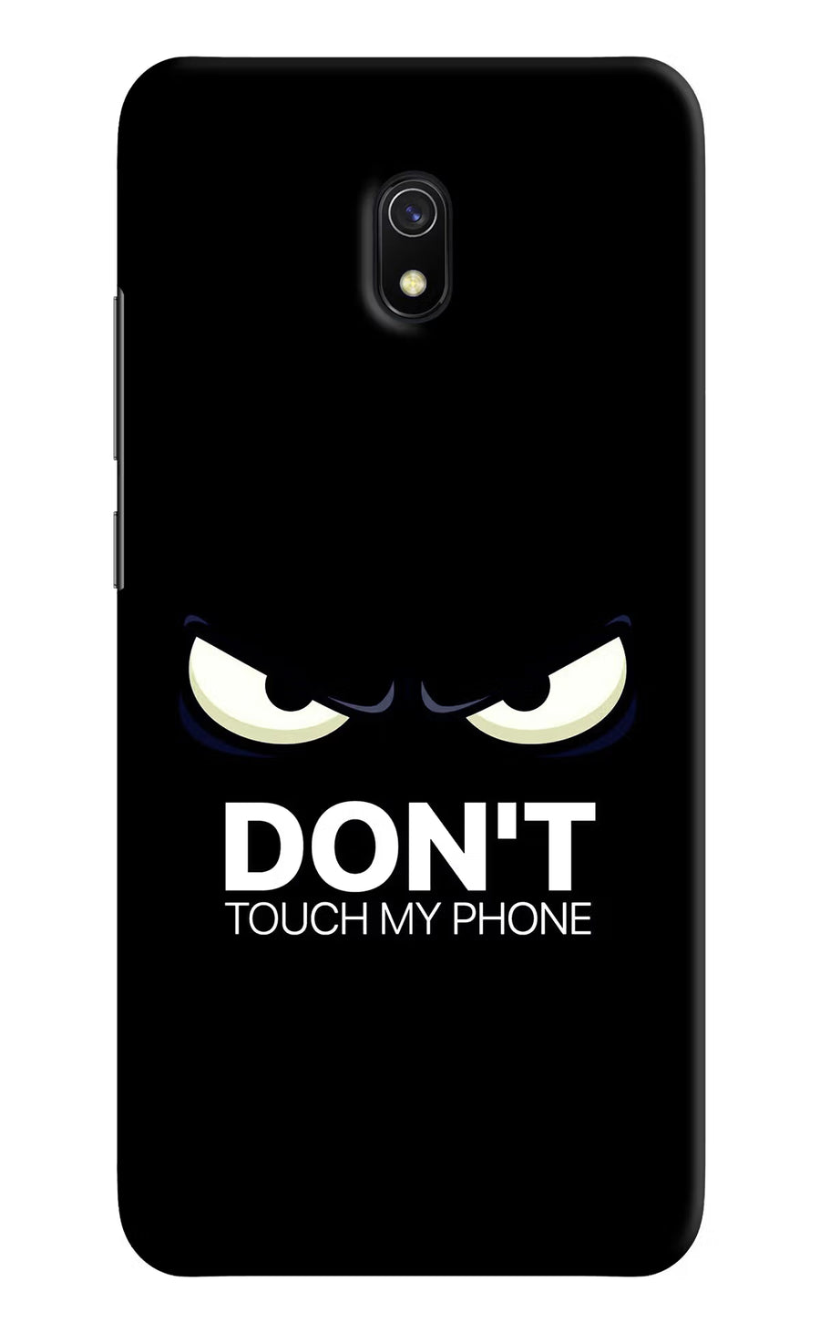 Don'T Touch My Phone Redmi 8A Back Cover, Hard case