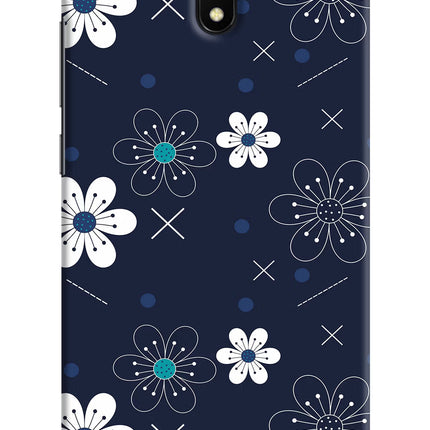 Flowers Redmi 8A Hard Case Back Cover by Casekaro