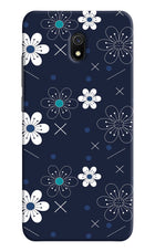 Flowers Redmi 8A Hard Case Back Cover by Casekaro