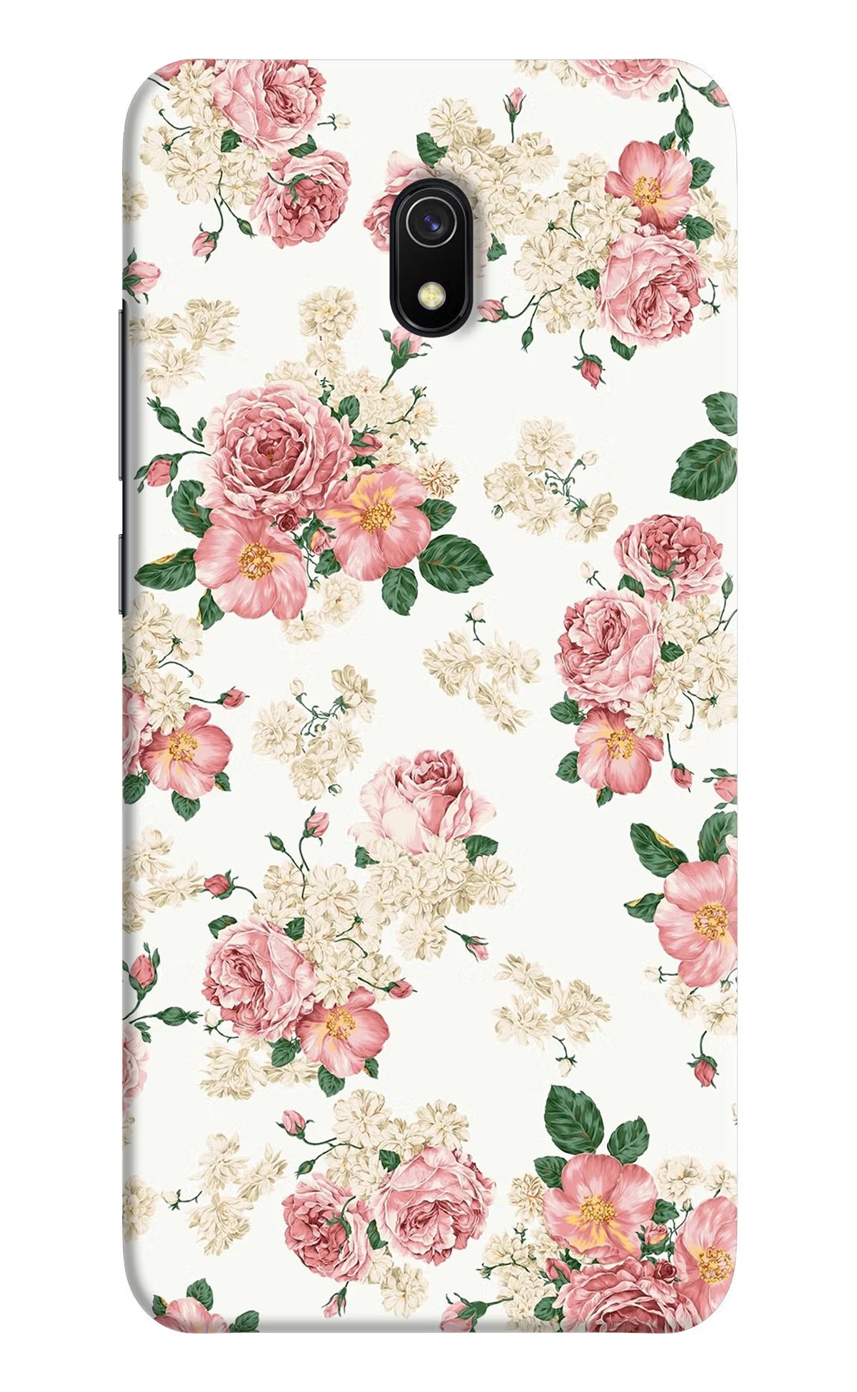 Flowers Redmi 8A Hard Case Back Cover by Casekaro