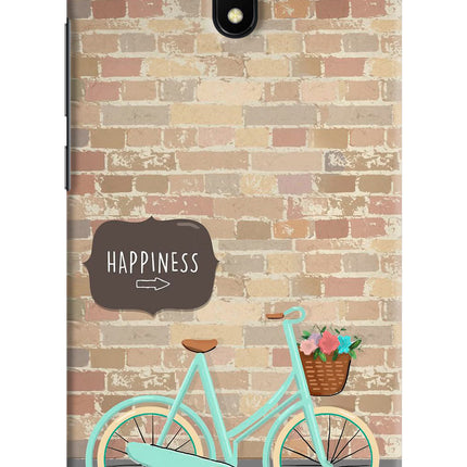 Happiness Artwork Redmi 8A Hard Case Back Cover by Casekaro