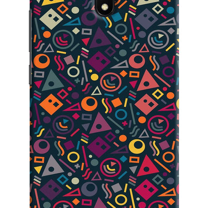 Geometric Abstract Redmi 8A Hard Case Back Cover by Casekaro