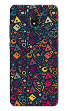 Geometric Abstract Redmi 8A Hard Case Back Cover by Casekaro
