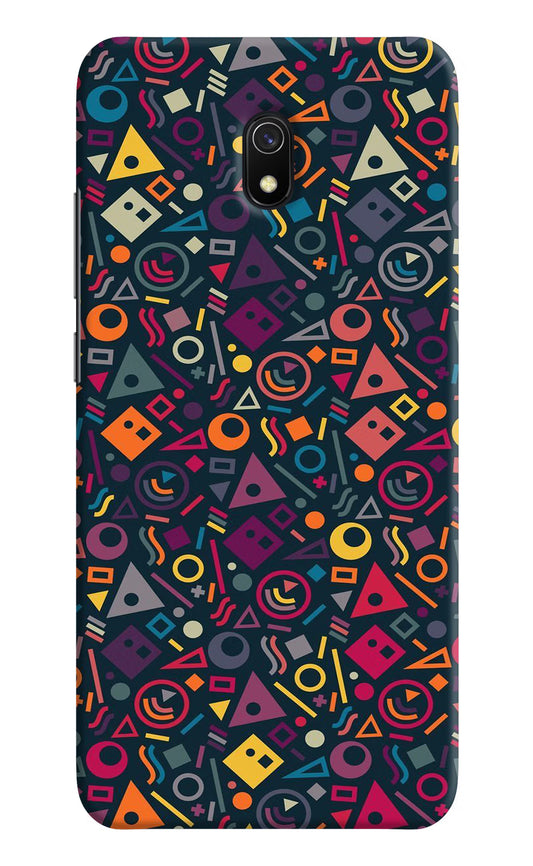 Geometric Abstract Redmi 8A Hard Case Back Cover by Casekaro