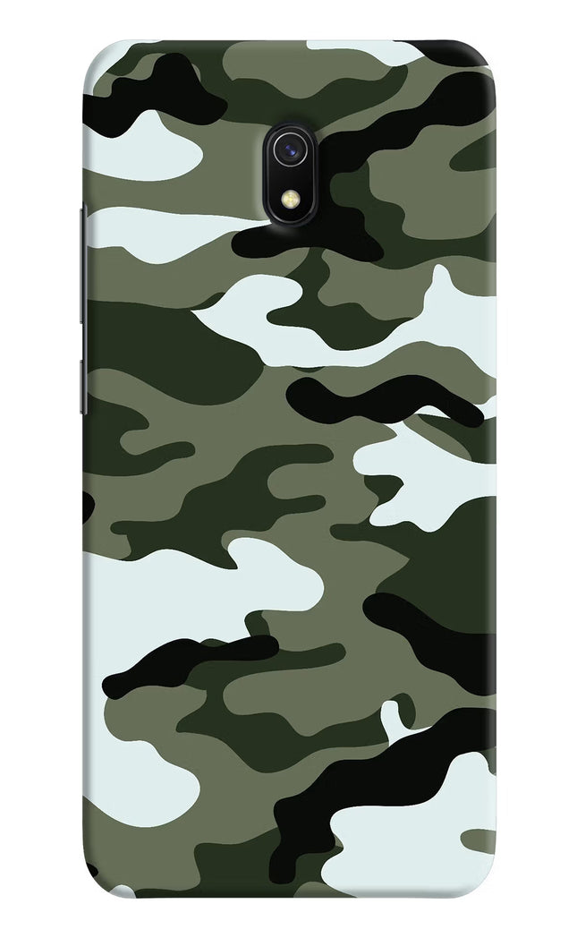 Camouflage Redmi 8A Hard Case Back Cover by Casekaro